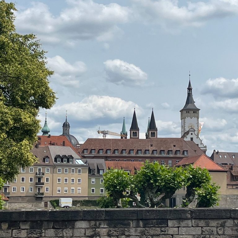 Kirchtürme Blick auf die Kirchtürme der Altstadt